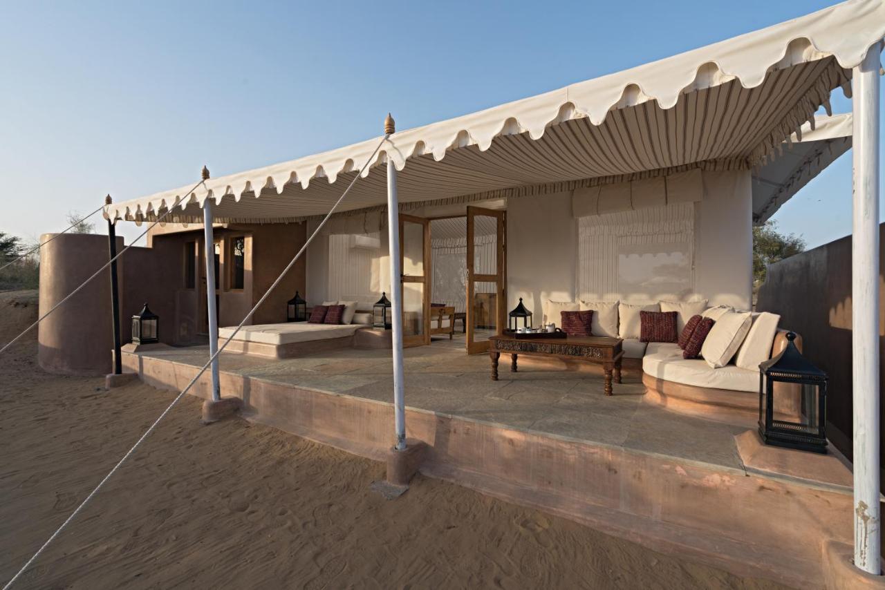 Manvar Resort & Desert Camp Dechu 外观 照片