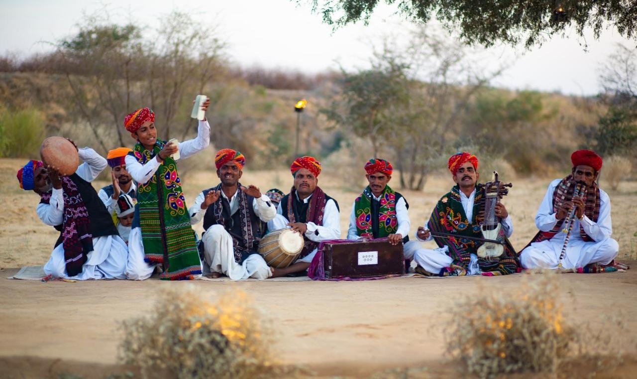 Manvar Resort & Desert Camp Dechu 外观 照片