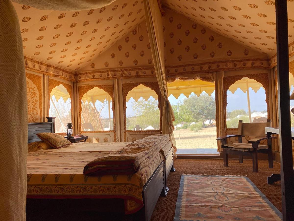 Manvar Resort & Desert Camp Dechu 外观 照片