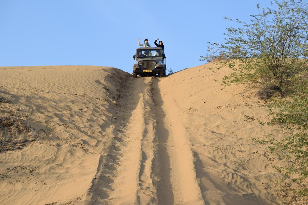 Manvar Resort & Desert Camp Dechu 外观 照片