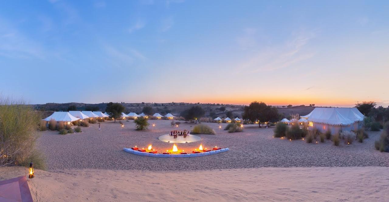 Manvar Resort & Desert Camp Dechu 外观 照片