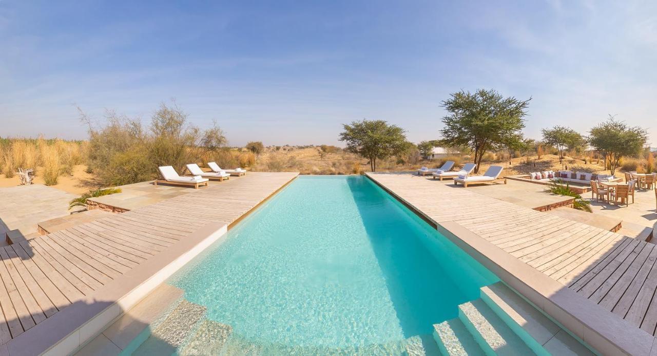 Manvar Resort & Desert Camp Dechu 外观 照片