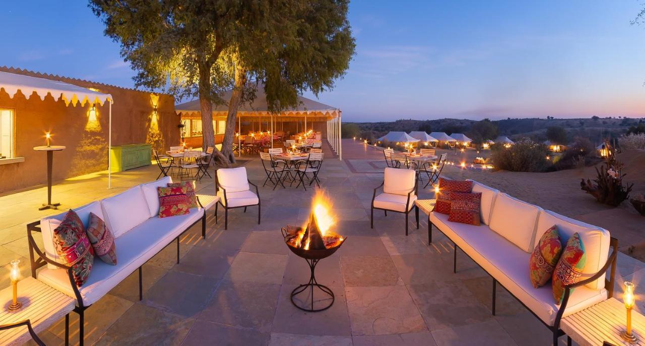 Manvar Resort & Desert Camp Dechu 外观 照片